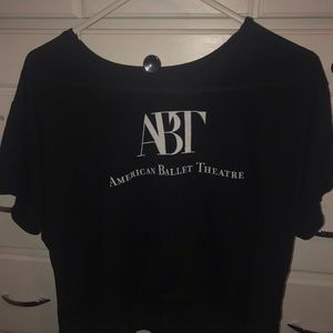 official ABT cropped shirt